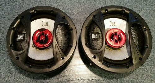Marine speakers - dual audio set of 2 used - free shipping
