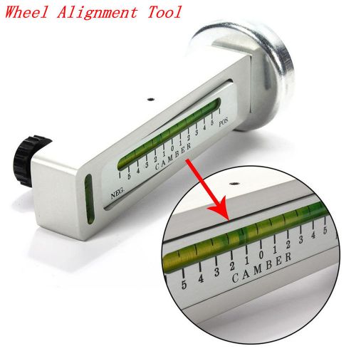 Magnetic car suv camber castor strut wheel alignment gauge measure garage tool