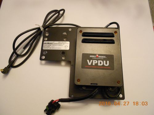 Mobile mounting solutions - vehicle power distribution units mm-vpdu-1011