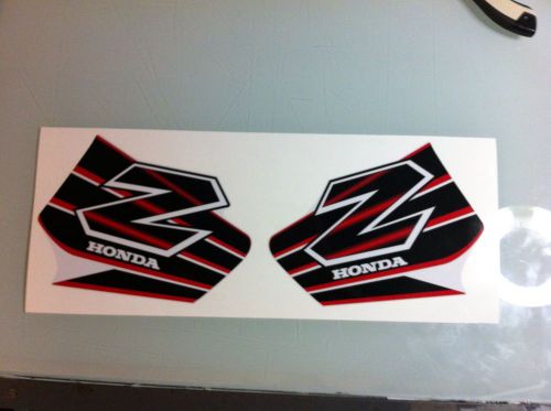 Honda z50r tank decals reproduction 99 z50 r 1999 stickers