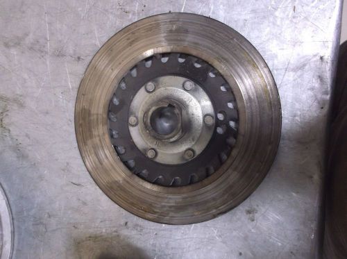 1998 yamaha mountain max 600 brake disc rotor #y795