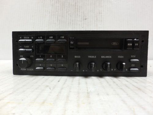 87,88,89,90,91,92,93,mustang,used,am/fm cassette radio