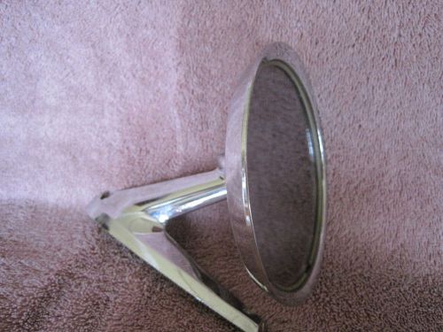 Ford r/l door mirror universal, round exterior, for classic car