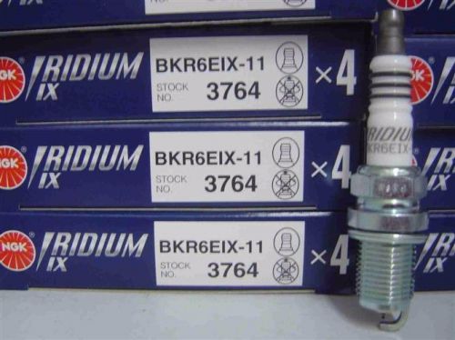 Ngk iridium spark plugs for the 2002 - 2005 subaru wrx - bkr6eix