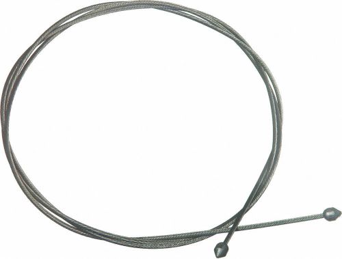 Brake cable intermediate fits 1967-1969 pontiac firebird  wagner categorical num