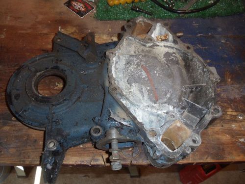 Ford 460 timing cover 385 series with dip stick hole and timing pointer