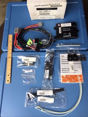 Genuine ford remote starter kit w/panic button #7w3z-19g364-aa