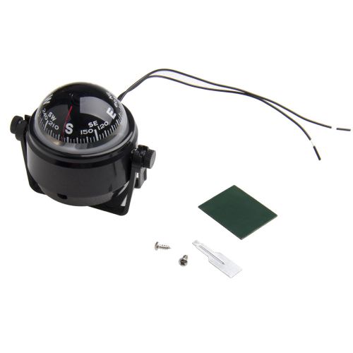 Hot sell !pivoting sea marine compass with mount for boat caravan car navigation