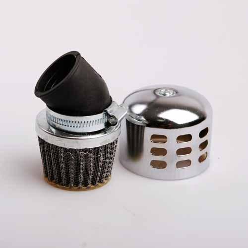 Performance air filter 80mm x 90mm for scooter moped gy6 50cc 