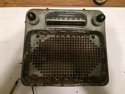 1954 1955 buick selectronic radio
