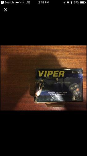 Viper brand keyless entry and alarm!