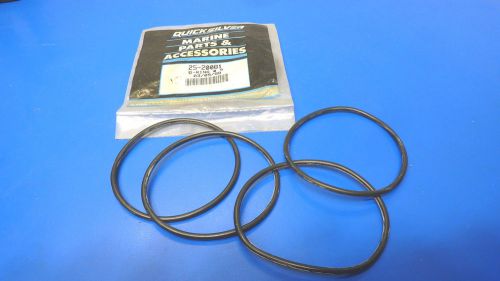 Quicksilver 25-20081,o-ring,oem,new,lot of 4