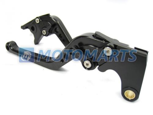 Pro brake clutch levers for suzuki gsxr600 gsxr 600 750 06 07 08 09 10 k6 k8 lbb