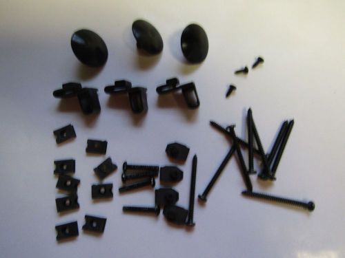 Mopar 70 gtx road runner / satellite grille fastener kit  new