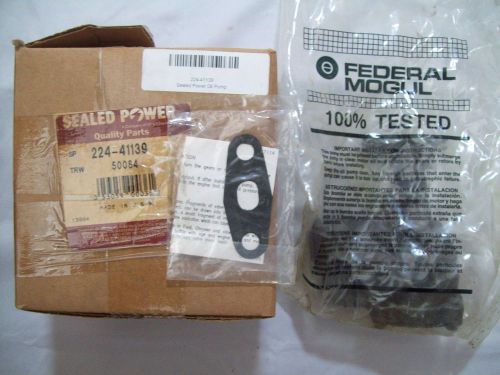 New sealed power 224-41139 oil pump mustang ltd gran torino f-100,150,250,350