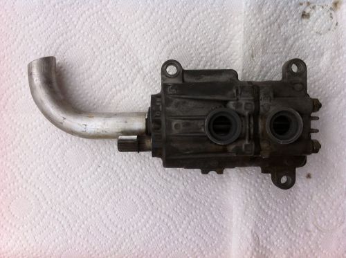 Porsche oil pump 1972 911 2.4 t (54k miles)