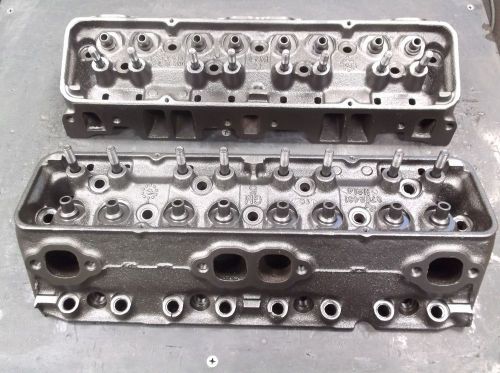 1964 corvette 327 small block chevy double hump cylinder heads 3782461 461
