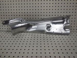 Bmw e39 heat insulation 51128222837 driver side rear exhaust 9/00-on production