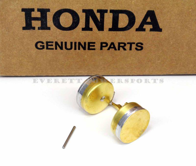 New brass carburetor float genuine honda atc ca cb cl ct sl st tl xl xr oem#p48