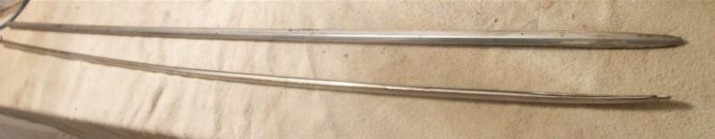 1963 chrysler new yorker rear fender spears