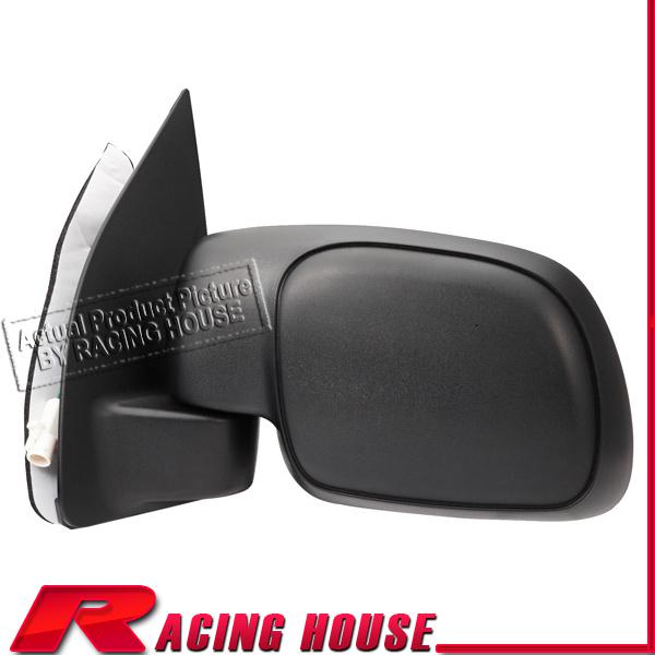 2000-2001 excursion power heat paddle 2plug mirror left driver side replacement