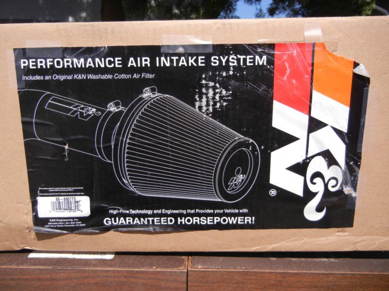 K&n 69-8607 typhoon performance air intake system