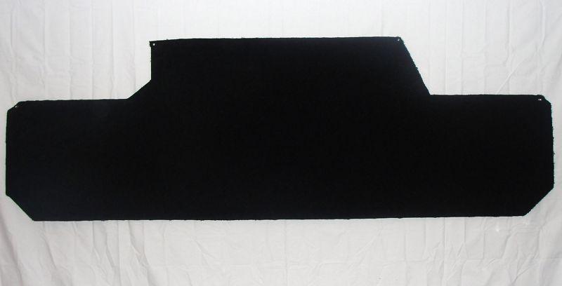 379 peterbilt pete black 63" bunk carpet kit factoryfit
