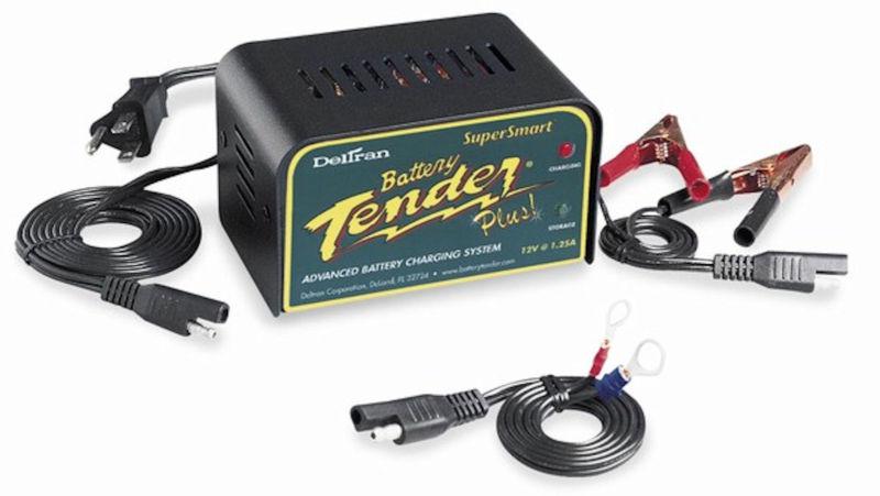 Battery tender plus 12v - motorcycle battery charger
