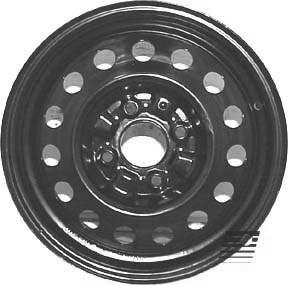 Refinished hyundai elantra 2001-2003 15 inch wheel, ri