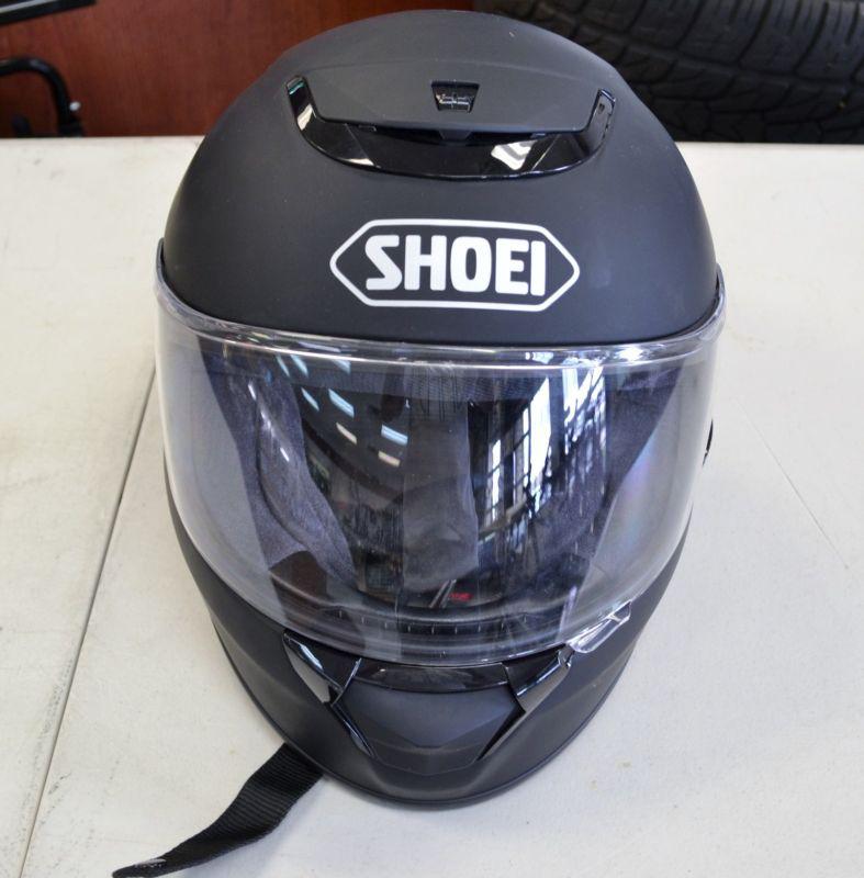 Shoei qwest full face motorcycle helmet size small good condition
