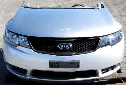 10-13  kia forte vehicle nose front end assembly oem
