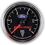 Autometer ford racing 0-15 psi fuel press gauge