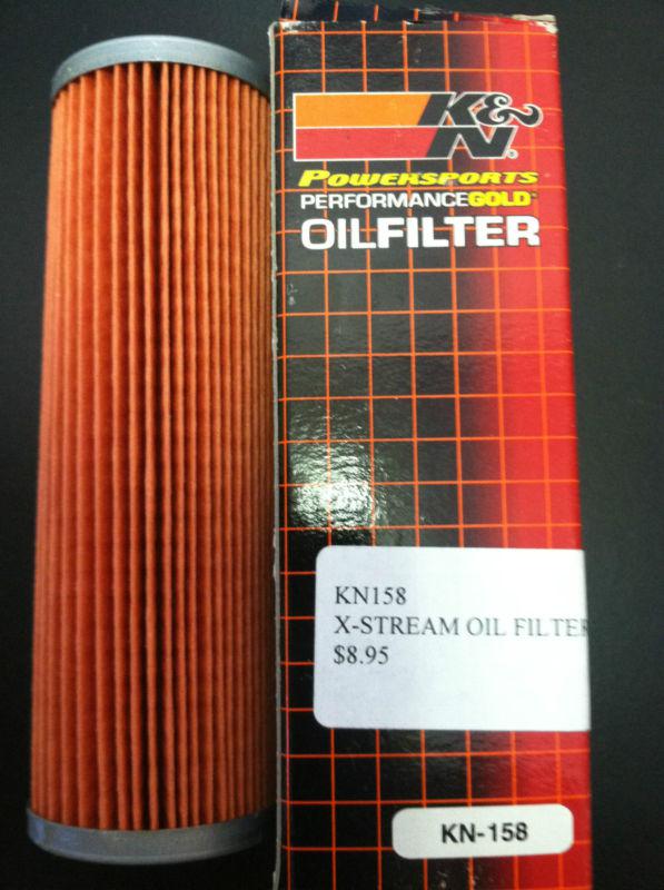 K&n oil filter new kn-158