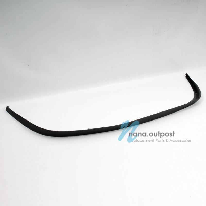 Mustang 99-04 2dr coupe front bumper lower lip spoiler gt style pu black