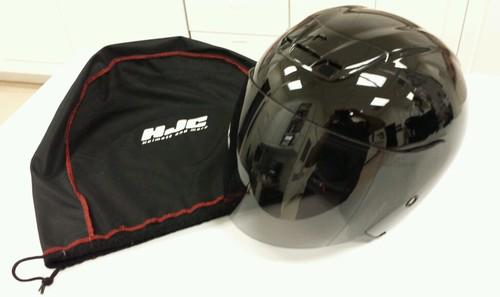 Hjc medium motorcycle helmet hj-11 with tinted shield