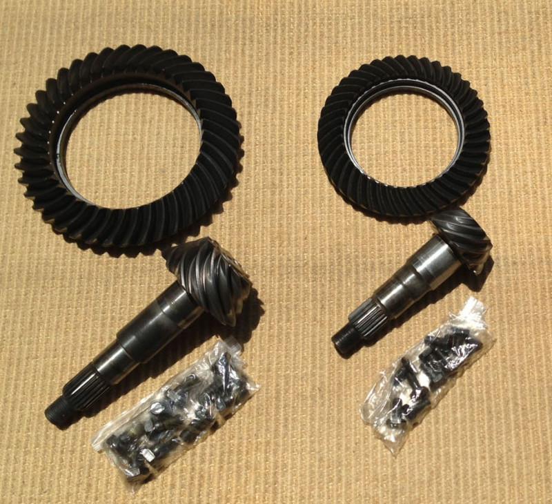 3.73 axle gear upgrade parts for jeep jk 3.21 dana 30 front and dana 44 rear