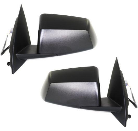 New side view mirrors power folding pair set lh left & rh right saturn gmc chevy