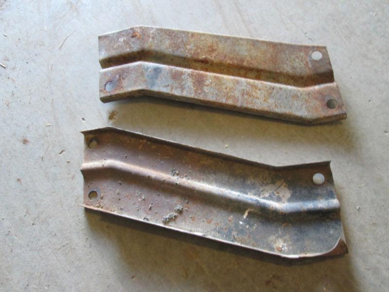 1953-1956 dodge truck grille supports