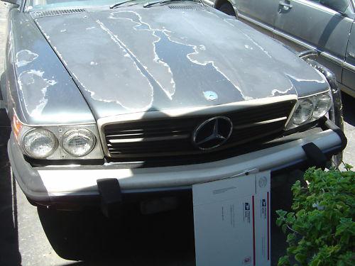 Mercedes 107 380 450 500 sl slc 560 headlights 560sl