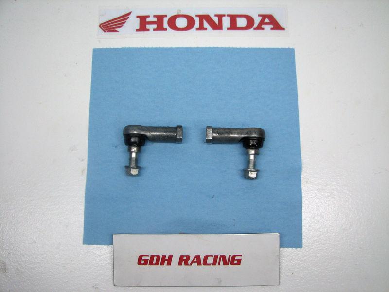 2009 trx 250 trx250 es recon honda set of tie rod ends outer and inner #2