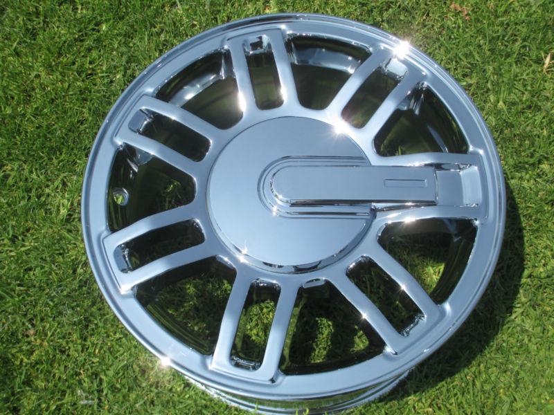 16" 4-new hummer h3 oem chrome wheels/rims-exchange