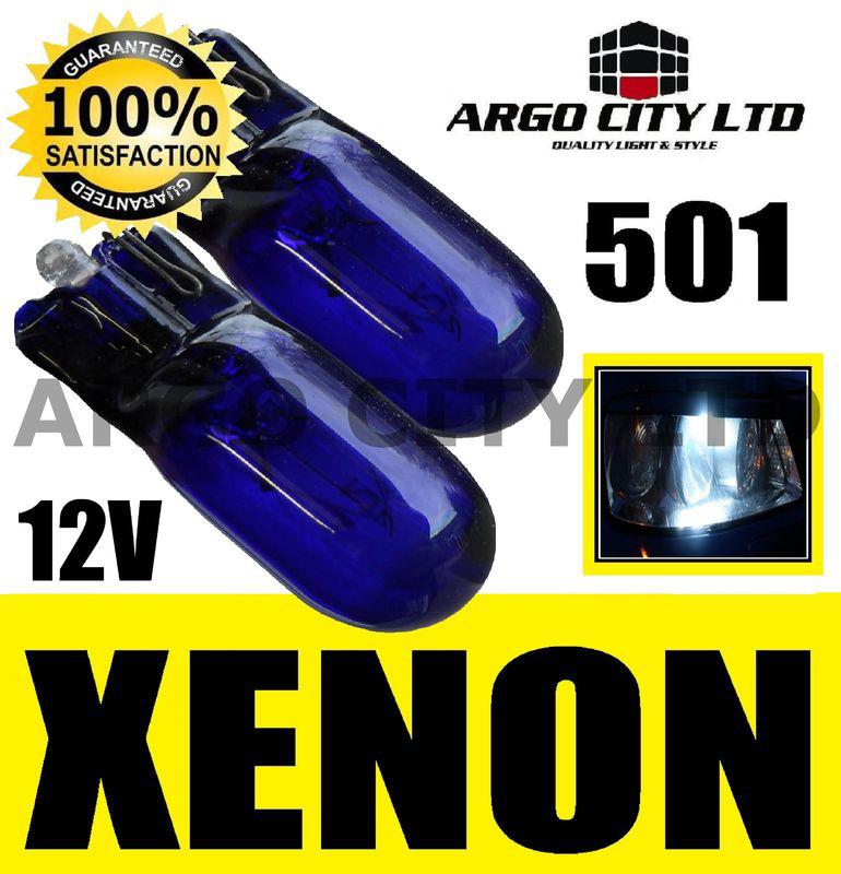 Xenon white 501 sidelight bulbs ford c-max s-max galaxy