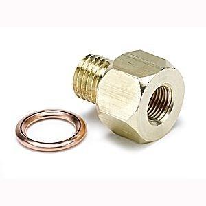 Autometer 1/8in. npt to m12 x 1.5 metric adapter