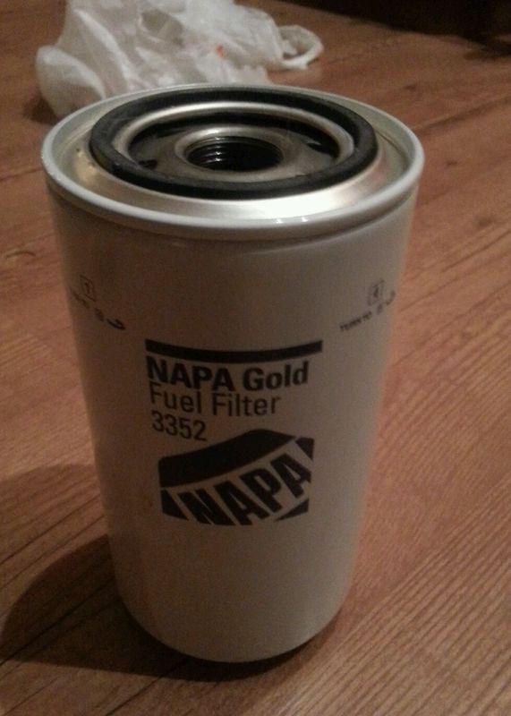 Napa gold fuel filter 3352