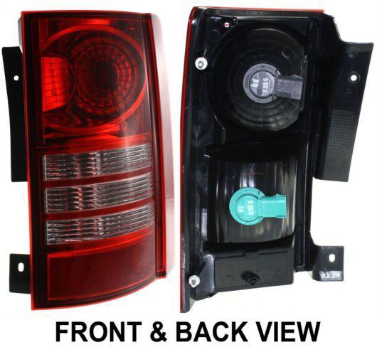 08-10 chrysler town & country taillight taillamp rh right passenger side