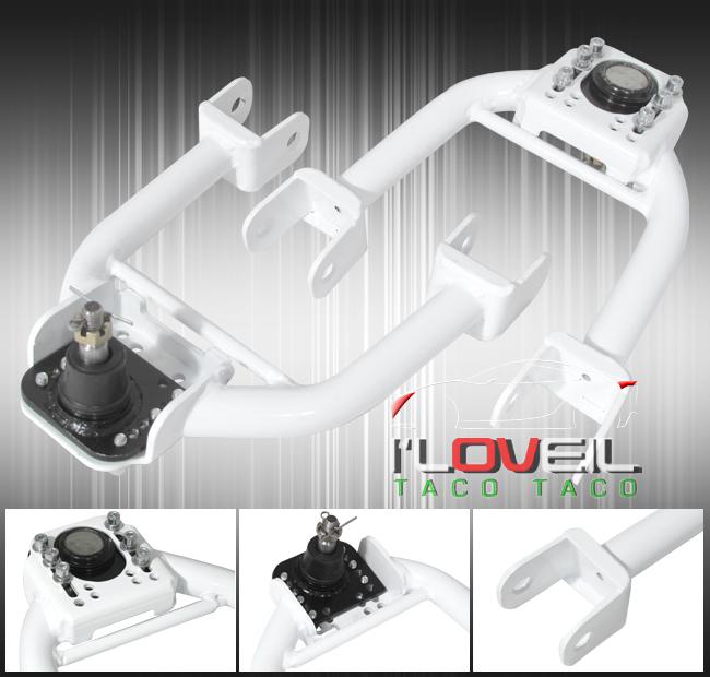 92-95 civic 94-01 integra front upper adjustable camber kit tubular suspension