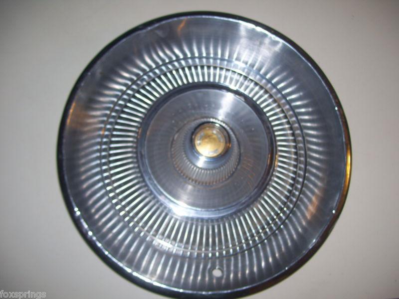 1966-67-68 chrysler hub cap - 15" - stainless    -    hc50