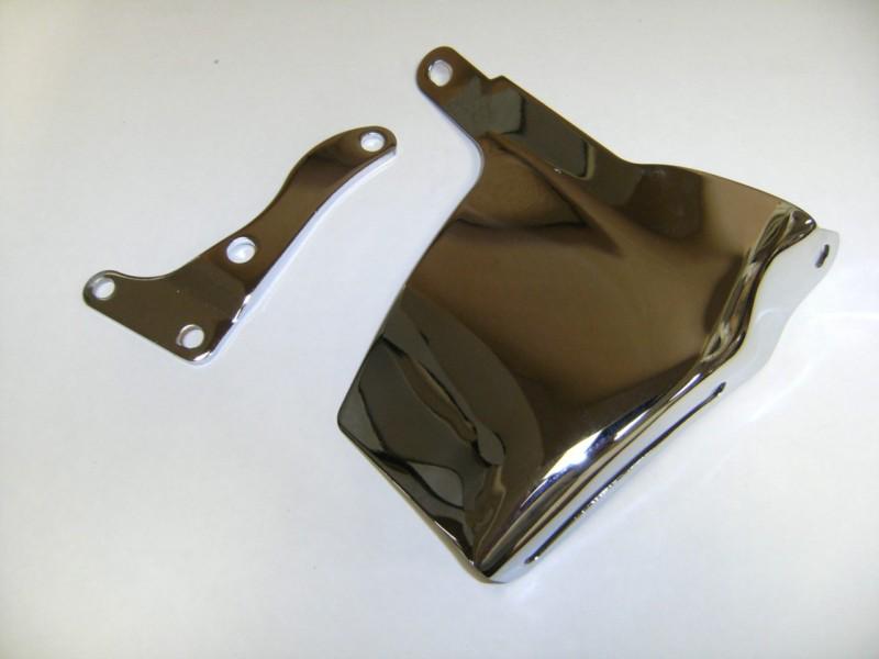 Small block chevy chrome alternator bracket 1969-1975