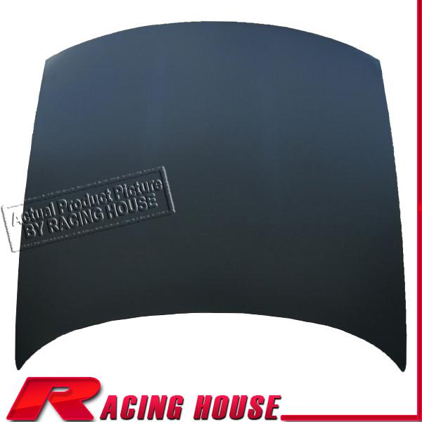Front primered steel panel hood 1999-2000 oldsmobile alero replacement gm1230250