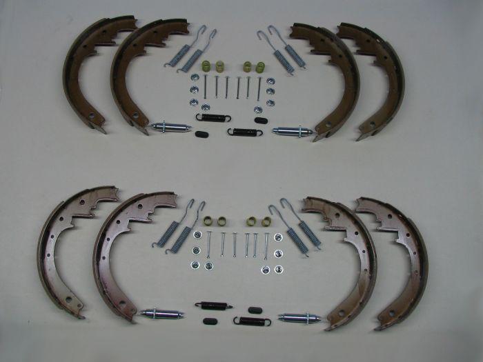 8 brake shoes w/ adjusters & hardware 36 37 38 39 buick new series 40 special